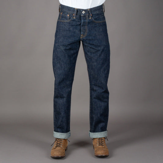 IndigoferaBuck Jeans Shiroyama Denim 18ozHosenBritish Parts Luzern
