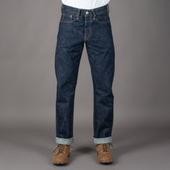 IndigoferaBuck Jeans Shiroyama Denim 18ozHosenBritish Parts Luzern