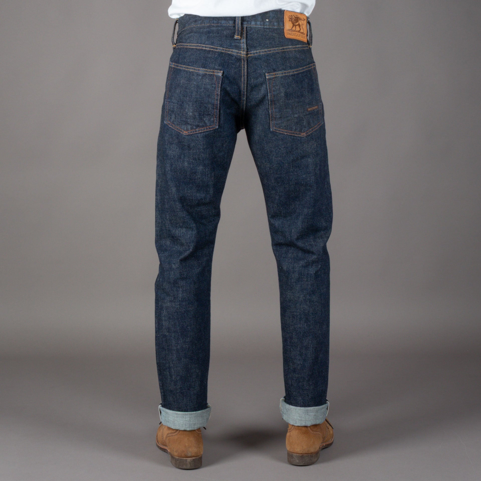 IndigoferaBuck Jeans Shiroyama Denim 18ozHosenBritish Parts Luzern