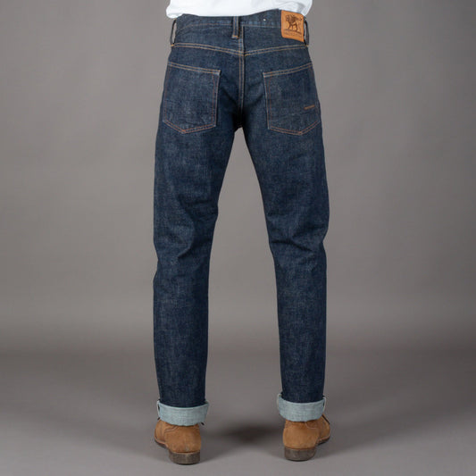 IndigoferaBuck Jeans Shiroyama Denim 18ozHosenBritish Parts Luzern