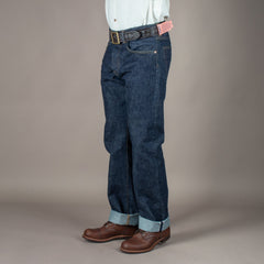 Pantalon Indigofera Clint Jeans Shiroyama 18 oz délavé British Parts Lucerne