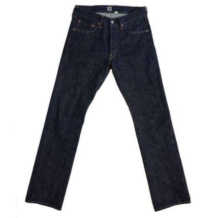 IndigoferaClint Jeans Shiroyama 18oz rinsedHosenBritish Parts Luzern