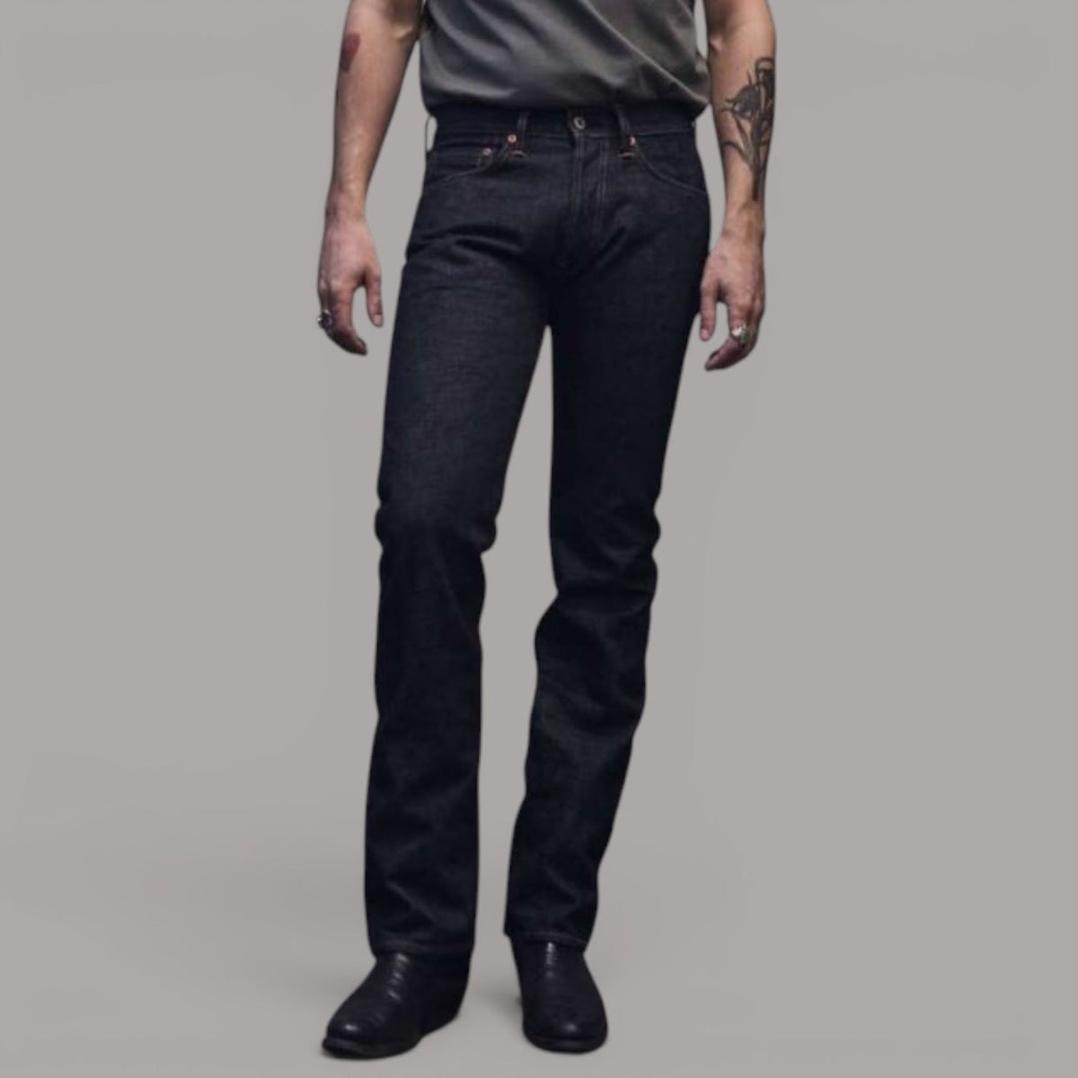 IndigoferaClint Jeans Shiroyama 18oz rinsedHosenBritish Parts Luzern