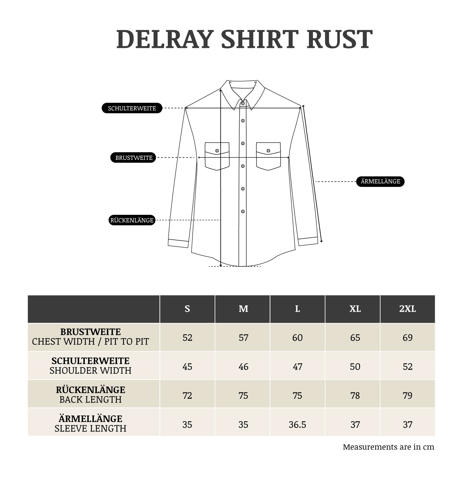 Indigofera Delray Shirt, Linen Rust Shirt, British Parts Lucerne