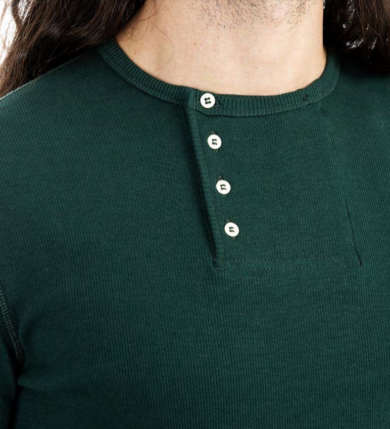 IndigoferaHank Henley in Phthalo GreenHenleyBritish Parts Luzern