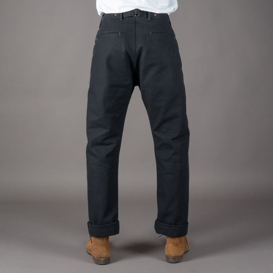 IndigoferaHeyes Hose aus Hudson CanvasHosenBritish Parts Luzern