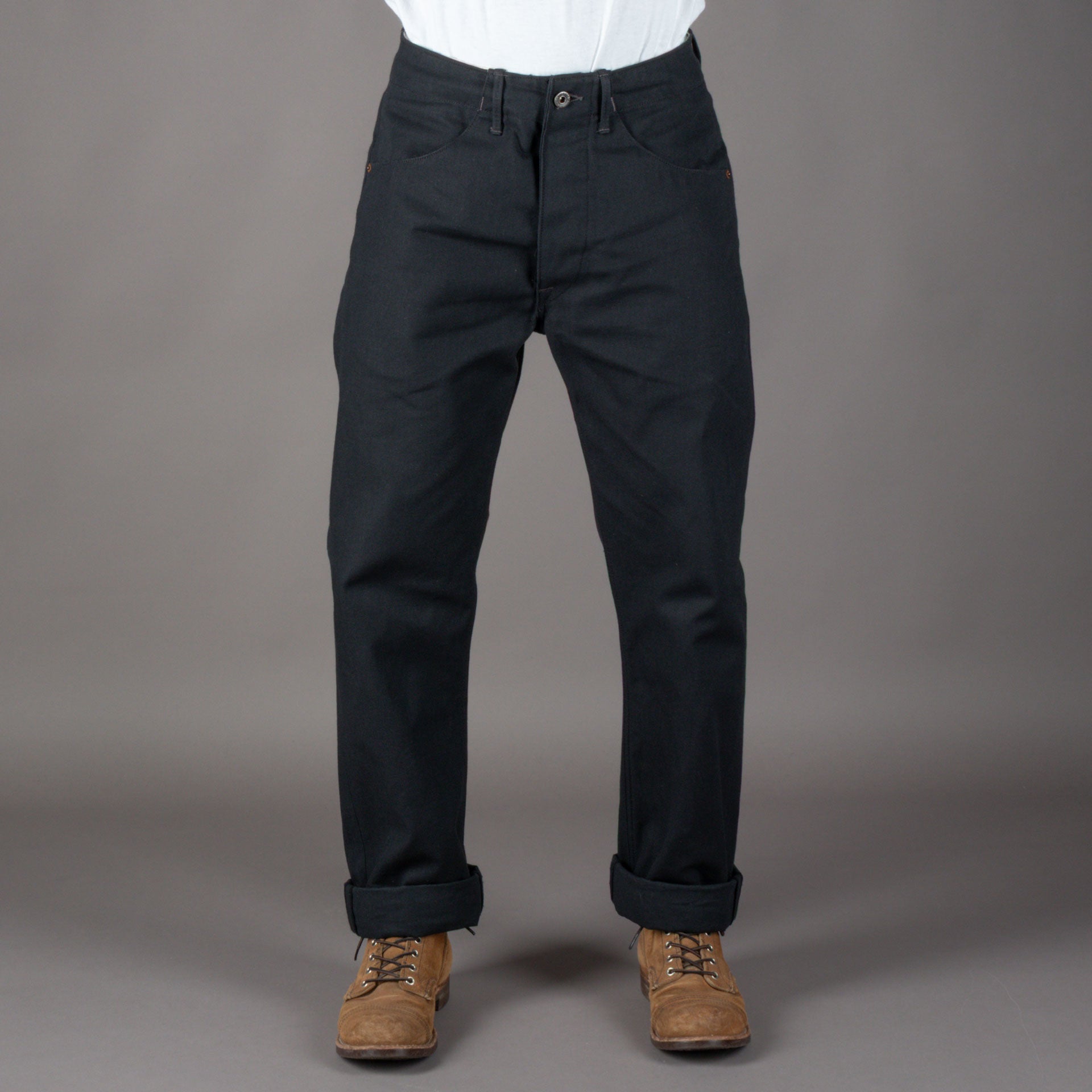 IndigoferaHeyes Hose aus Hudson CanvasHosenBritish Parts Luzern