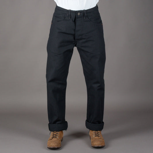 IndigoferaHeyes Hose aus Hudson CanvasHosenBritish Parts Luzern