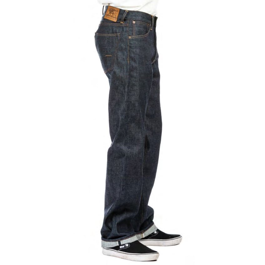 IndigoferaKirk Jeans 29 Handdip Denim 13ozHosenBritish Parts Luzern