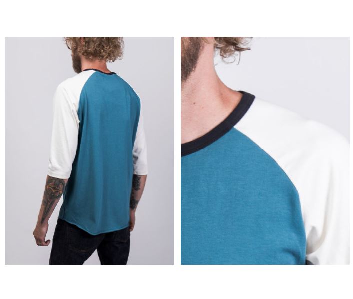 IndigoferaLeon Shirt in Pondarosa blau / Cocatoo weissLongsleeve ShirtBritish Parts Luzern