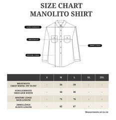 IndigoferaManolito Hemd Moleskin GreenHemdBritish Parts Luzern