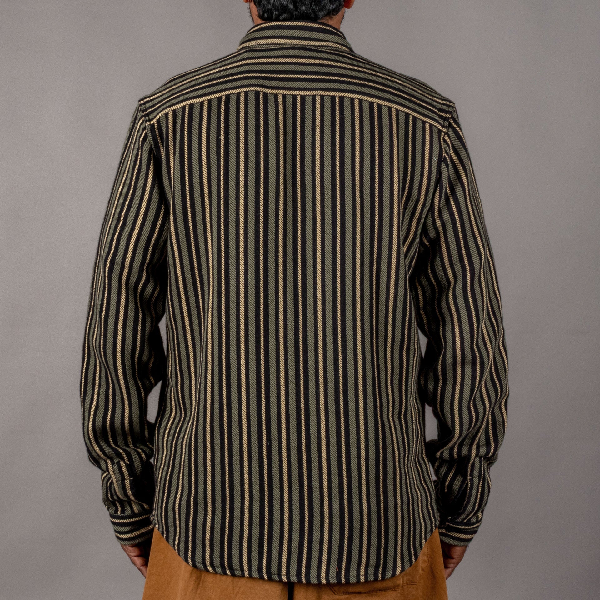 IndigoferaMcAllen Hemd Black Beige GreyHemdBritish Parts Luzern
