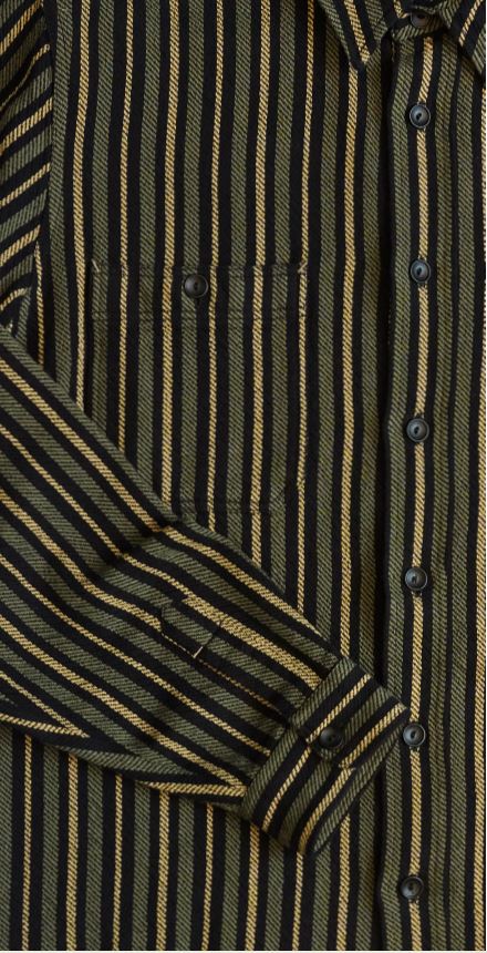 IndigoferaMcAllen Hemd Black Beige GreyHemdBritish Parts Luzern