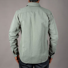 IndigoferaMcAllen Hemd Sage GreenHemdBritish Parts Luzern