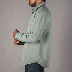 IndigoferaMcAllen Hemd Sage GreenHemdBritish Parts Luzern