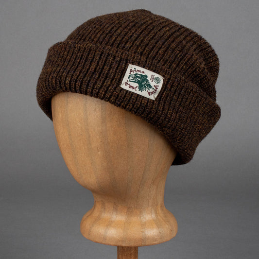 IndigoferaRadec Strickmütze - Dark BrownMützeBritish Parts Luzern