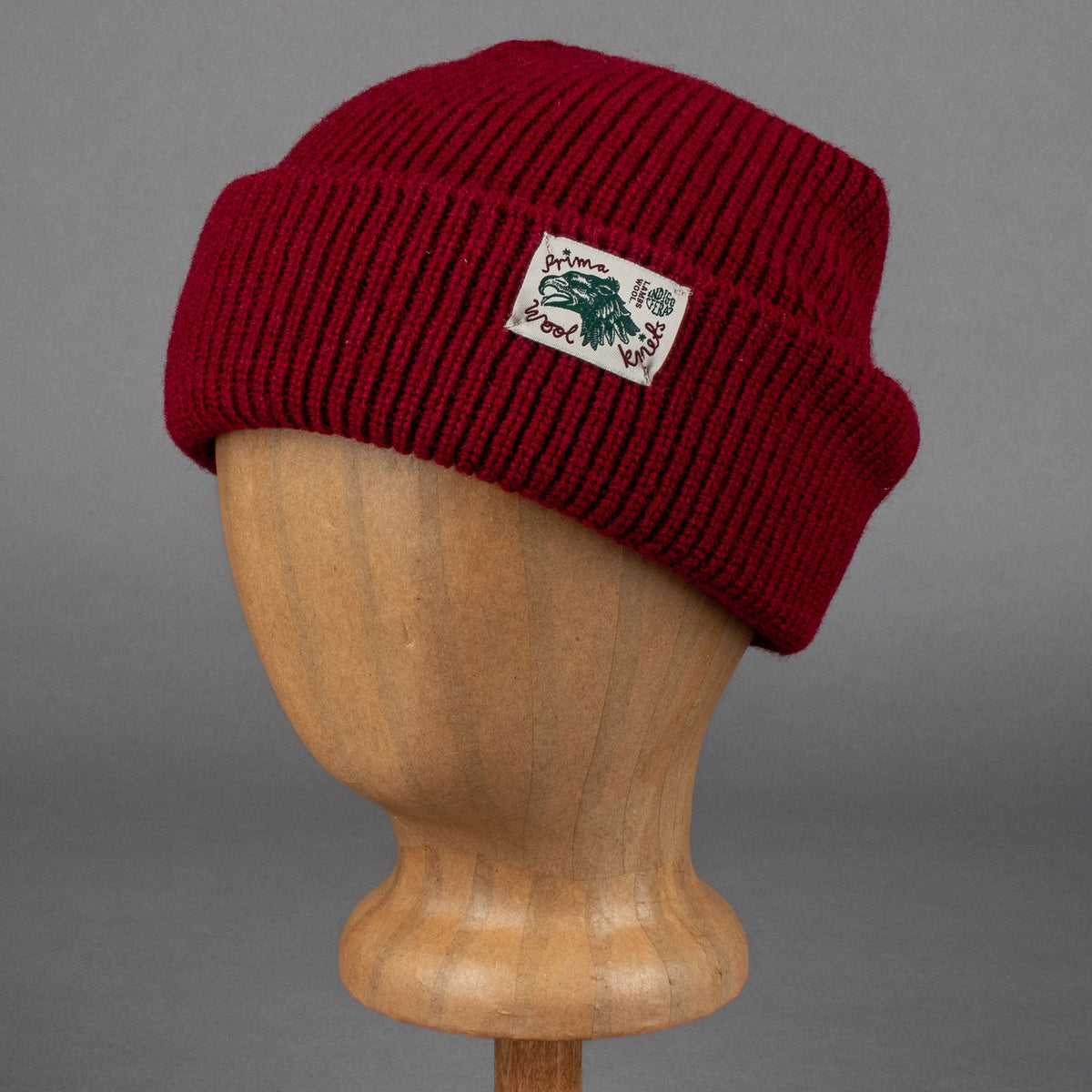 IndigoferaRadec Strickmütze - RedMützeBritish Parts Luzern