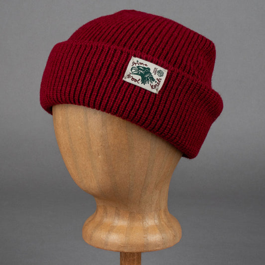 IndigoferaRadec Strickmütze - RedMützeBritish Parts Luzern