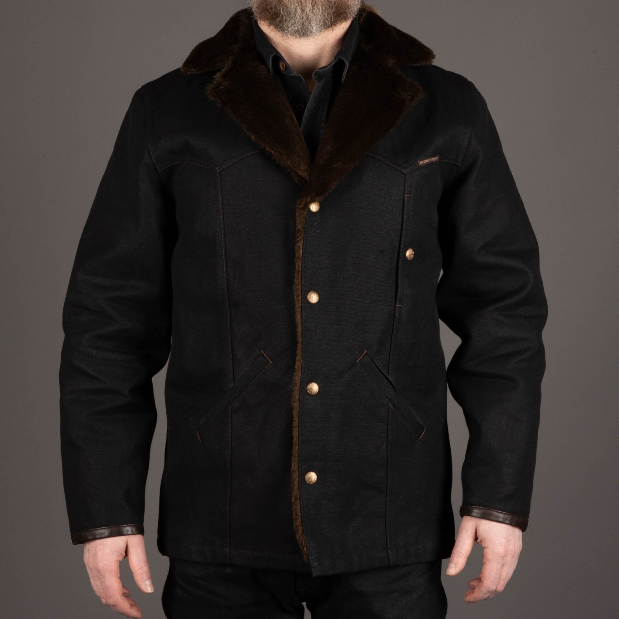 IndigoferaRanch Jacket in SchwarzJackenBritish Parts Luzern