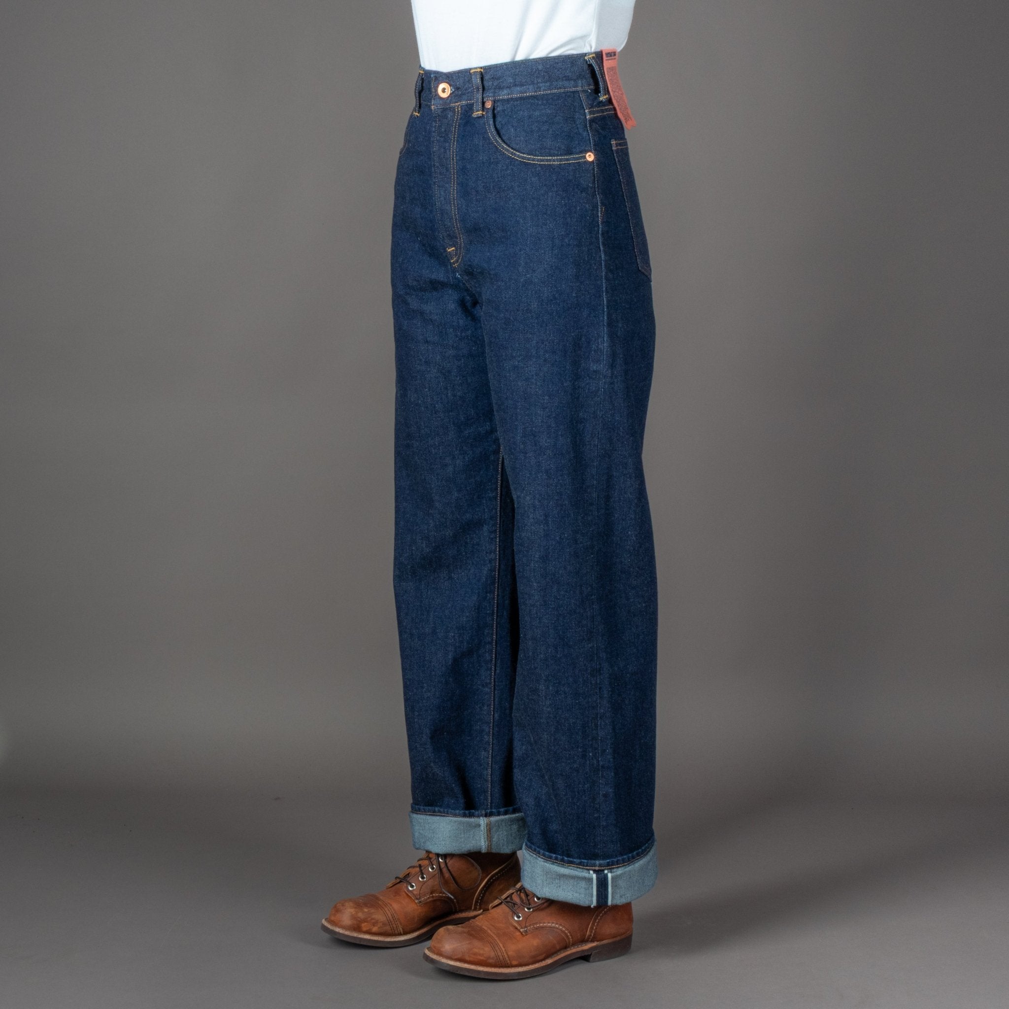 IndigoferaRoslyn Frauenjeans Vintage 70s DenimHosenBritish Parts Luzern