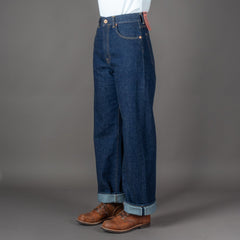 IndigoferaRoslyn Frauenjeans Vintage 70s DenimHosenBritish Parts Luzern