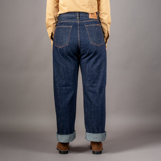 IndigoferaRoslyn Frauenjeans Vintage 70s DenimHosenBritish Parts Luzern