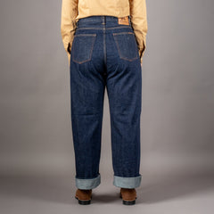 IndigoferaRoslyn Frauenjeans Vintage 70s DenimHosenBritish Parts Luzern