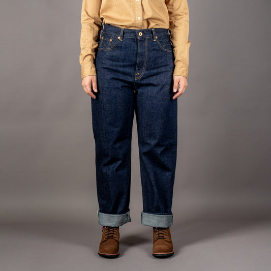 IndigoferaRoslyn Frauenjeans Vintage 70s DenimHosenBritish Parts Luzern