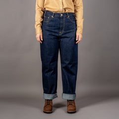 IndigoferaRoslyn Frauenjeans Vintage 70s DenimHosenBritish Parts Luzern