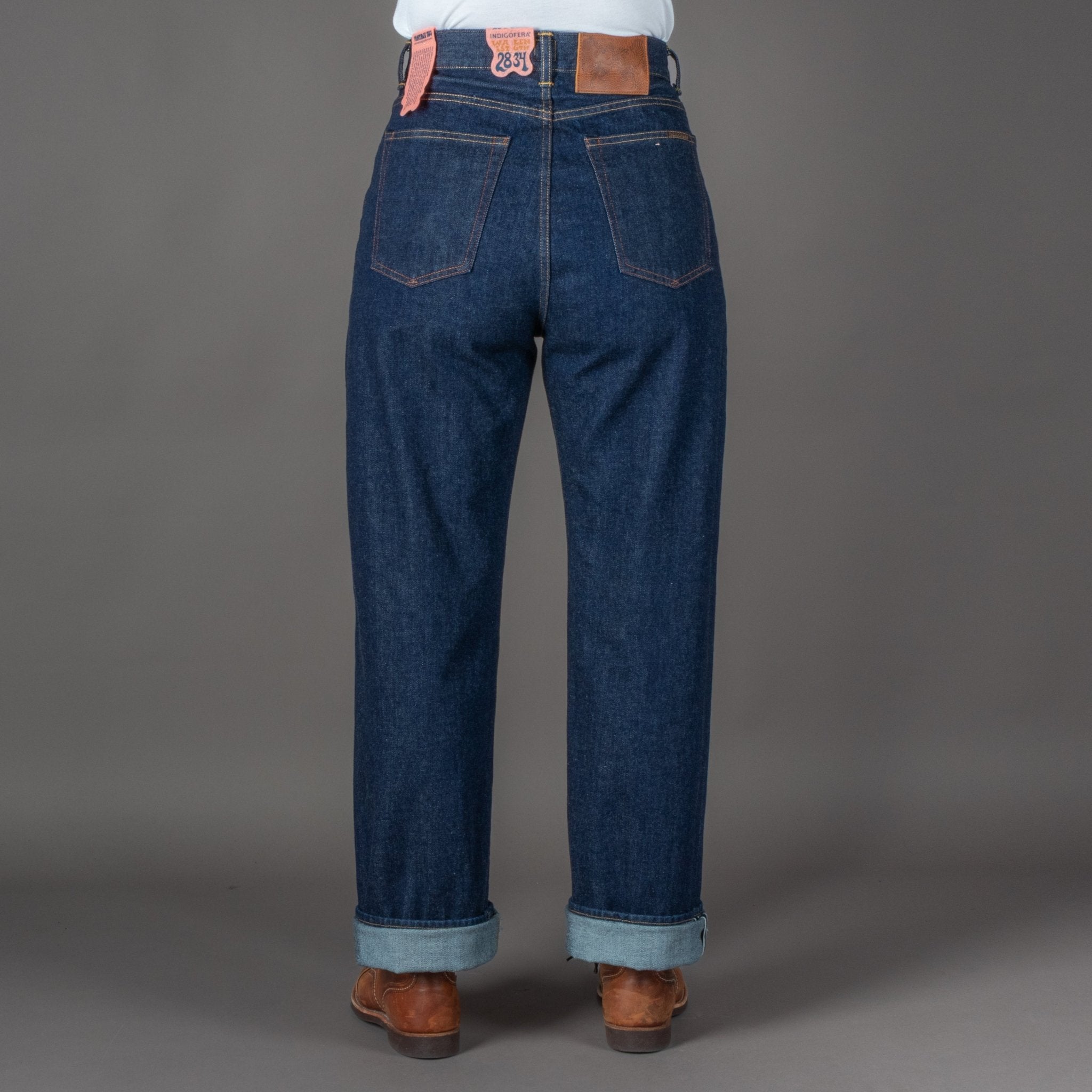 IndigoferaRoslyn Frauenjeans Vintage 70s DenimHosenBritish Parts Luzern