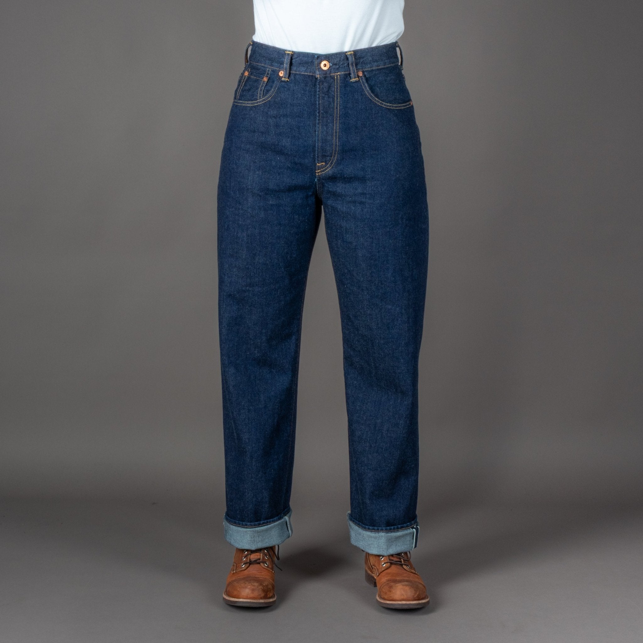 IndigoferaRoslyn Frauenjeans Vintage 70s DenimHosenBritish Parts Luzern