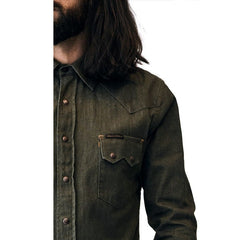 IndigoferaRyman Carson Denim Hemd GrünHemdBritish Parts Luzern