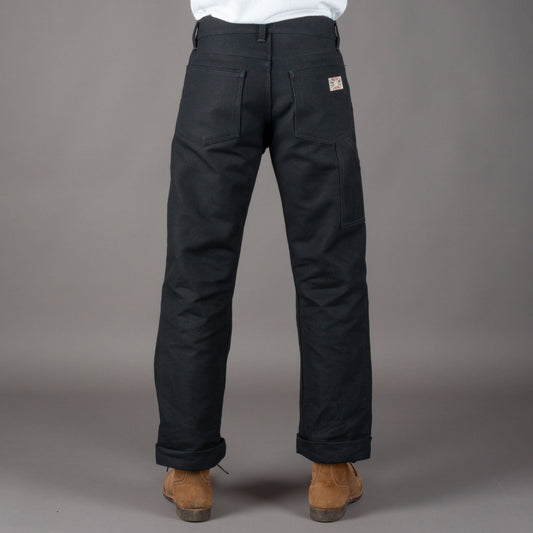 IndigoferaWendell Hose 13oz Canvas schwarzHosenBritish Parts Luzern