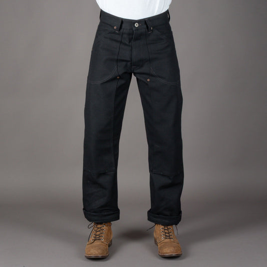 IndigoferaWendell Hose 13oz Canvas schwarzHosenBritish Parts Luzern