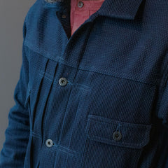 Japan Blue JeansSashiko Type2 JacketHemdBritish Parts Luzern