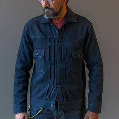Japan Blue JeansSashiko Type2 JacketHemdBritish Parts Luzern