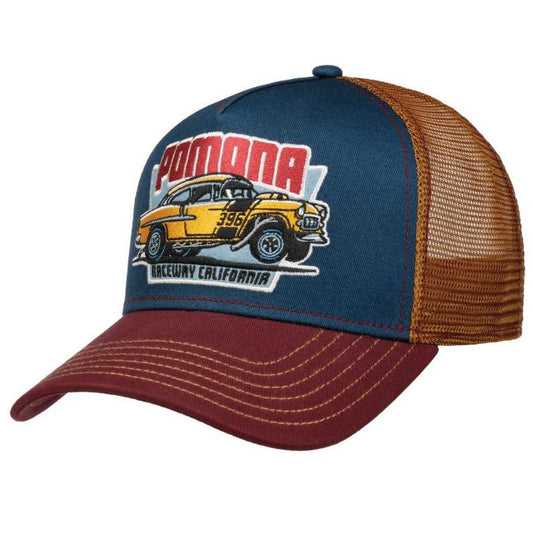 JJ HatsTrucker Cap Pomona RacewayTrucker CapBritish Parts Luzern