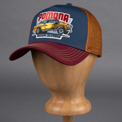 JJ HatsTrucker Cap Pomona RacewayTrucker CapBritish Parts Luzern