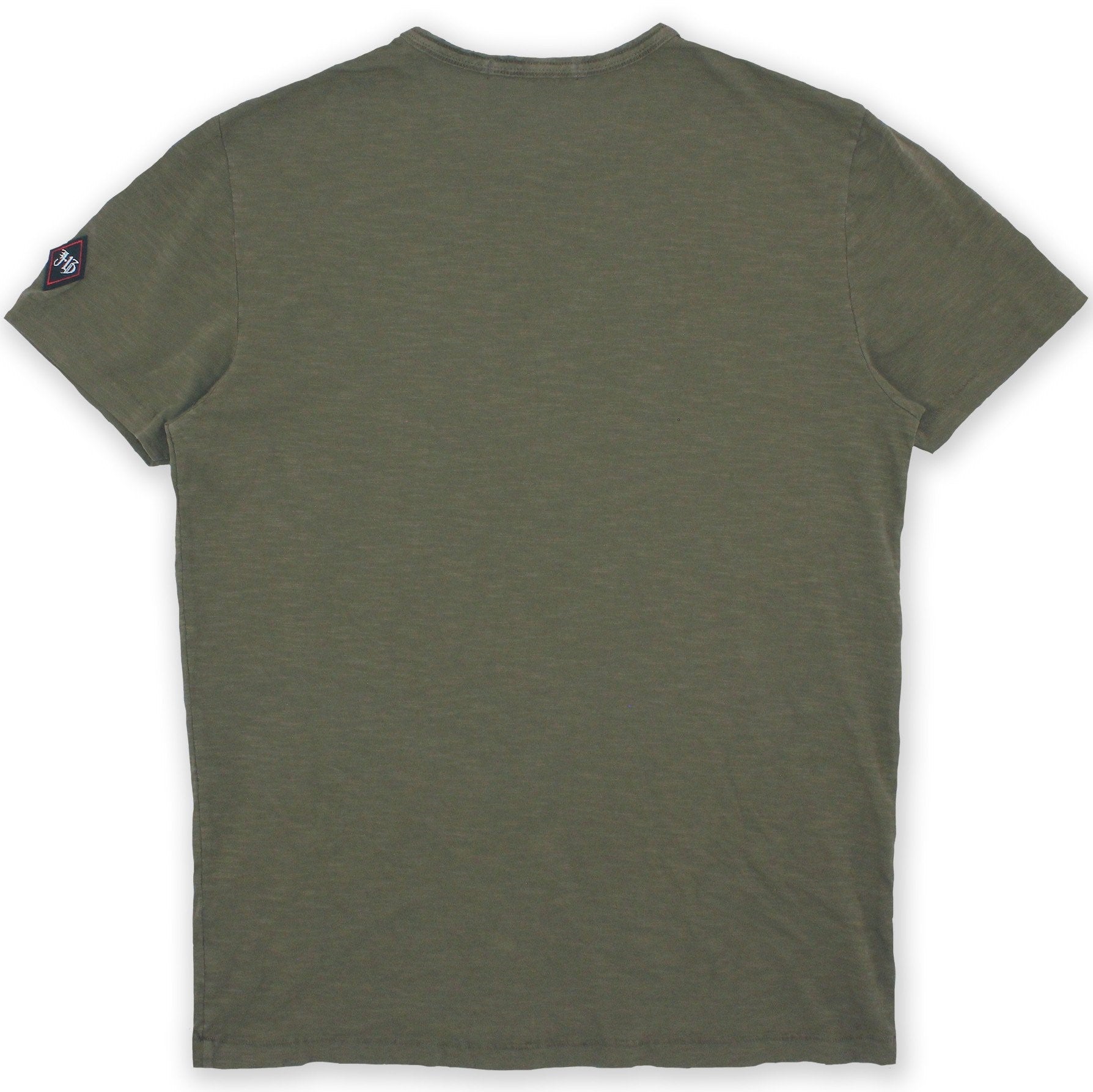 Johnson MotorsBlank T-Shirt olive drabT-ShirtBritish Parts Luzern