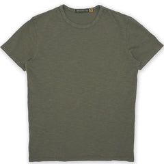 Johnson MotorsBlank T-Shirt olive drabT-ShirtBritish Parts Luzern