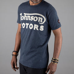 Johnson MotorsClassic 38 T-Shirt in Dead NavyT-ShirtBritish Parts Luzern