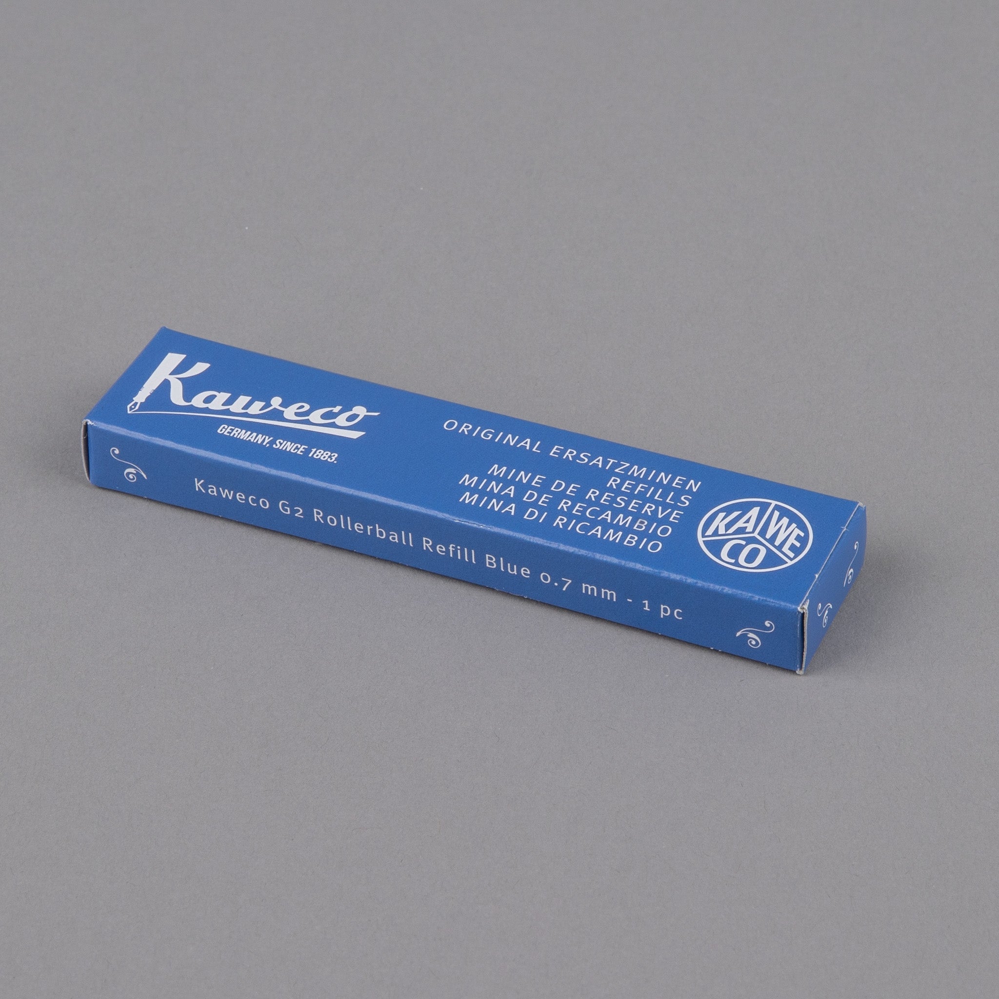 KawecoPatrone für Roller blauSchreibgeräteBritish Parts Luzern