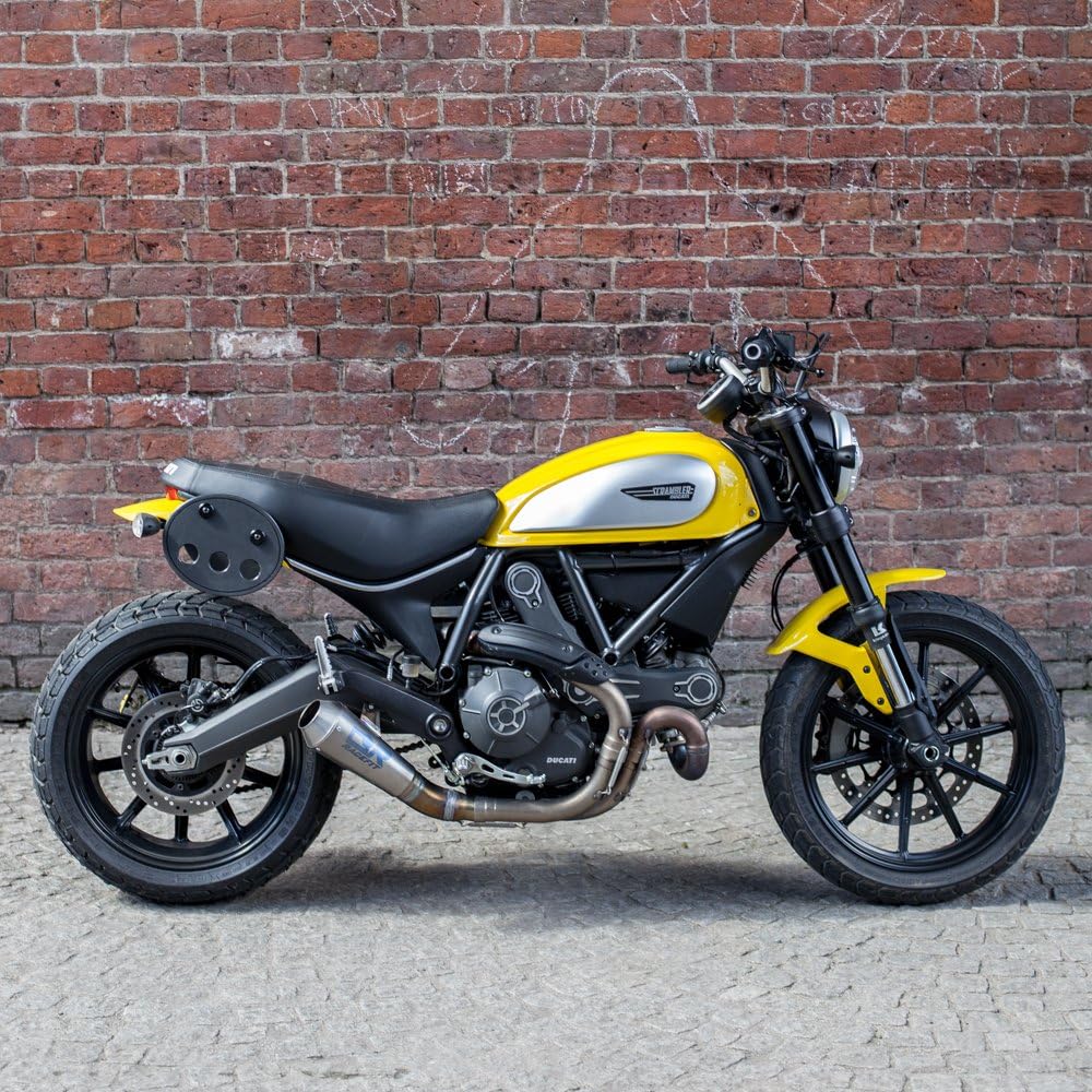 KriegaKriega Saddlebag Platform - Ducati Scrambler - SoloMotorradgepäckBritish Parts Luzern