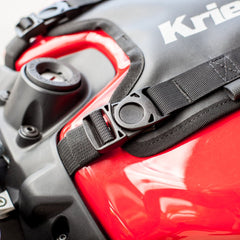 KriegaTankadapter für US DrybagsMotorradgepäckBritish Parts Luzern