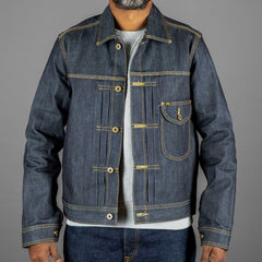 Lee 101Boxy Cowboy Jacket Dry BlueJackenBritish Parts Luzern