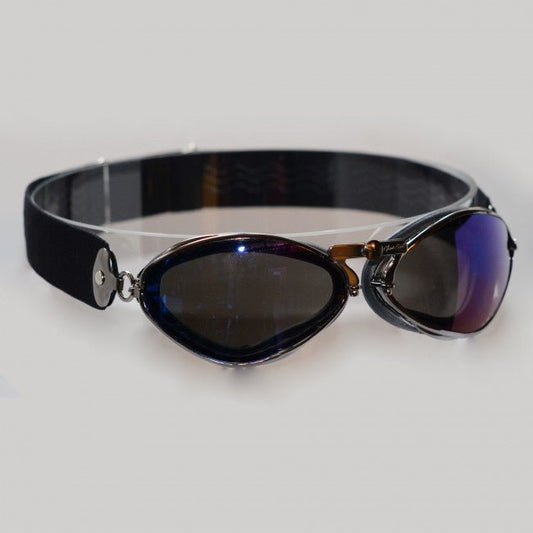 Léon Jeantet Aviator GogglesCabrio - /Fliegerbrille 4400 Blue MirrorCabriobrilleBritish Parts Luzern