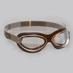 Léon Jeantet Aviator GogglesCabrio - /Fliegerbrille 4602 Braun GoldCabriobrilleBritish Parts Luzern