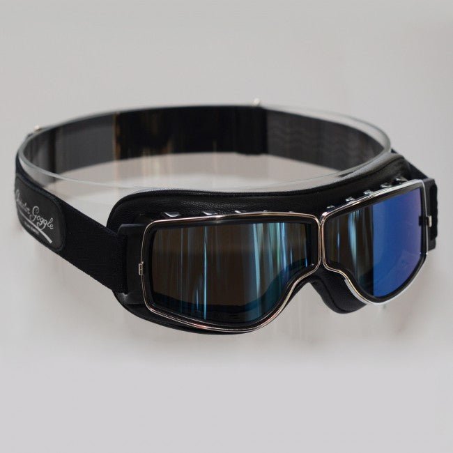 Léon Jeantet Aviator GogglesMotorradbrille T1MotorradbrilleBritish Parts Luzern