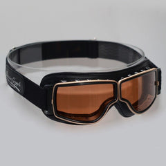 Léon Jeantet Aviator GogglesMotorradbrille T1MotorradbrilleBritish Parts Luzern