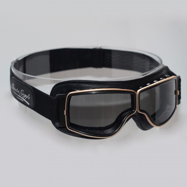 Léon Jeantet Aviator GogglesMotorradbrille T1MotorradbrilleBritish Parts Luzern